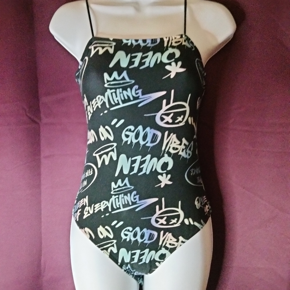 Graffiti bodysuit